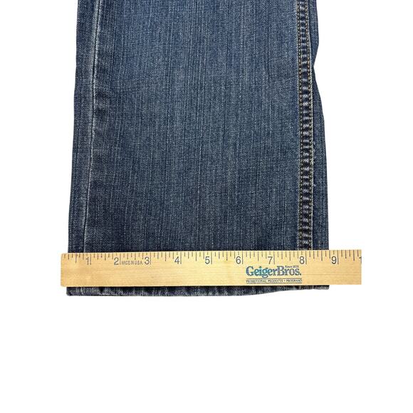 Levis 559 Jeans Mens 34x30 Blue Relaxed Fit Straight Leg Distressed 100% Cotton - Picture 11 of 11